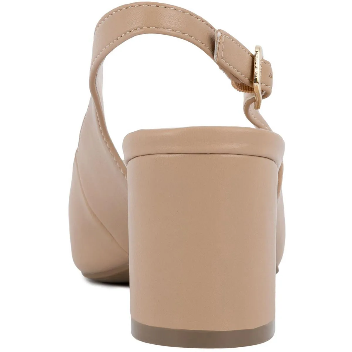 KORLA Womens Adjustable Man Made Block Heels