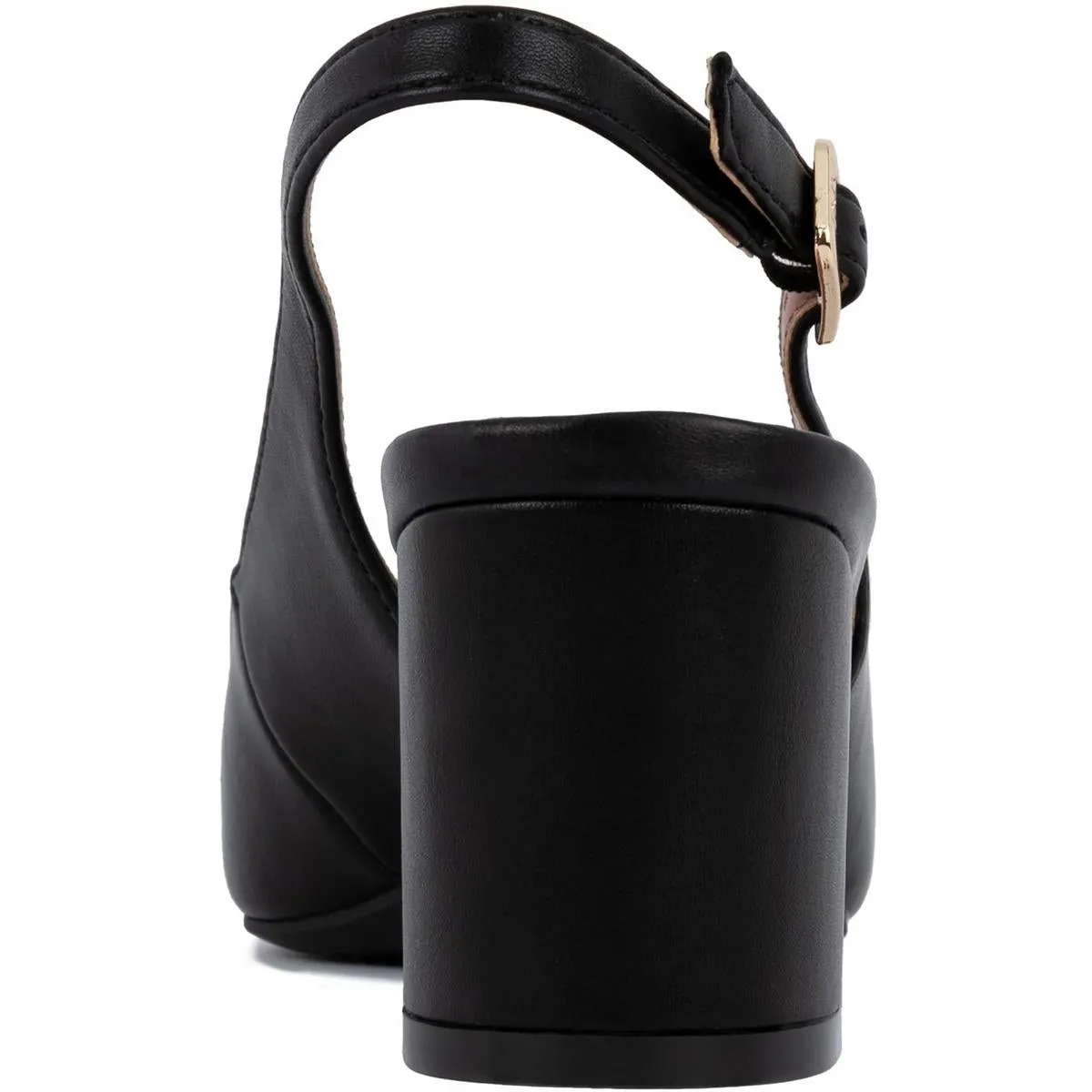 KORLA Womens Adjustable Man Made Block Heels