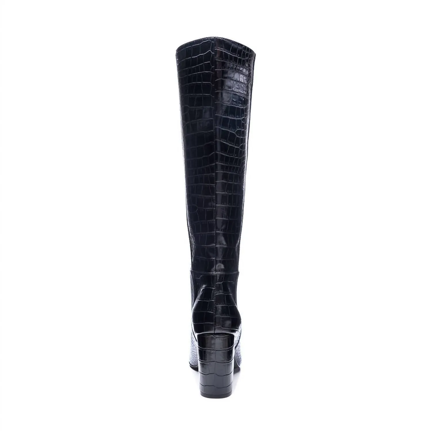 Krafty Croco Boot In Black