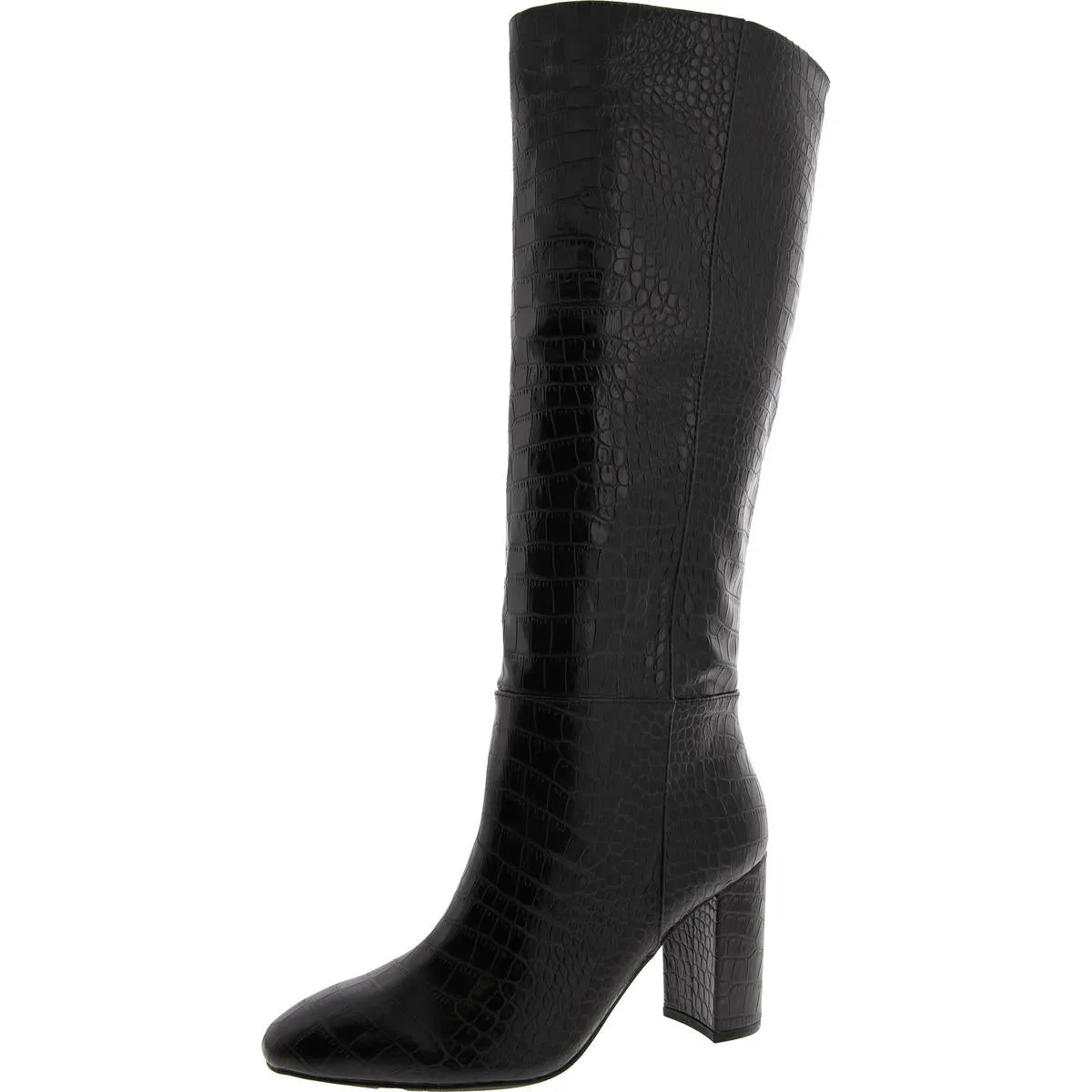 Krafty Womens Suede Dress Knee-High Boots
