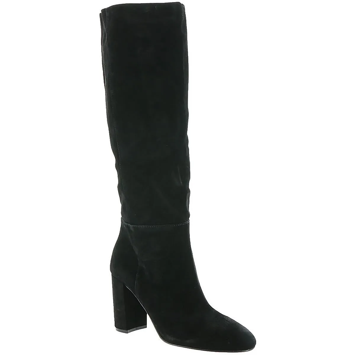 Krafty Womens Suede Dress Knee-High Boots