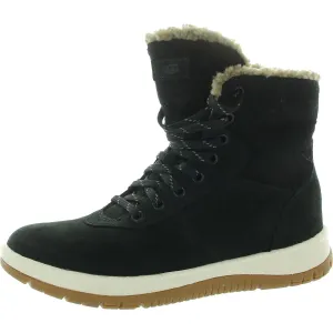 Lakesider Mid Womens Faux Fur Lined Suede Winter & Snow Boots