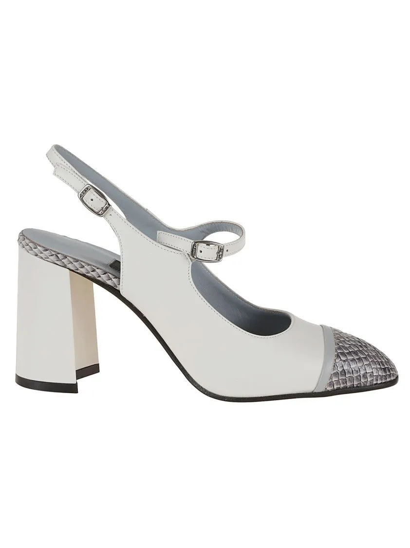 Leather Slingback Shoes
