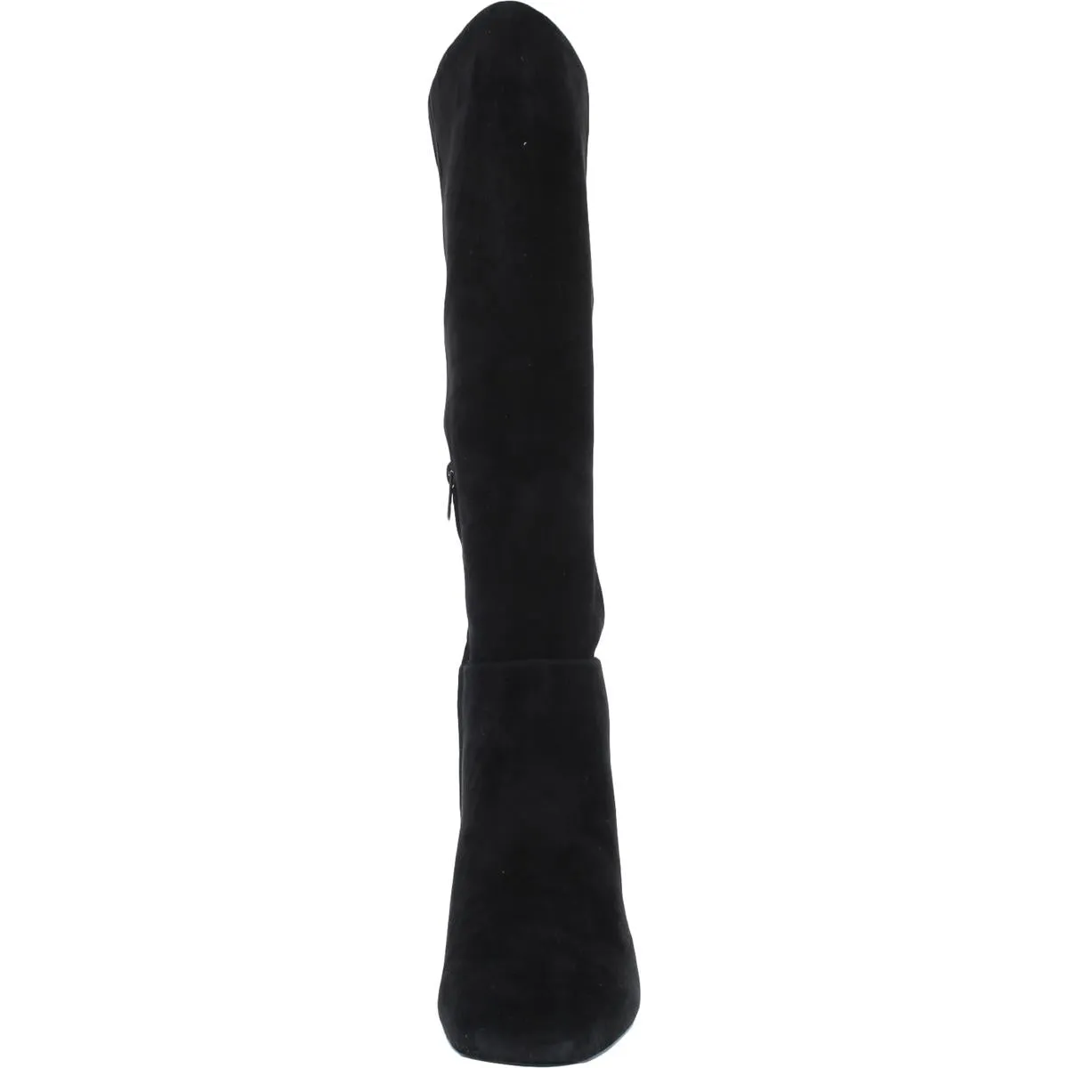 Leigh Womens Zipper Knee-High Boots