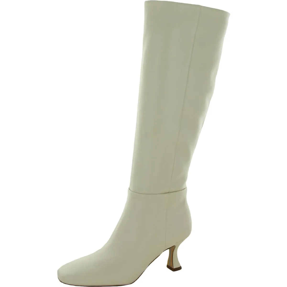 Leigh Womens Zipper Knee-High Boots