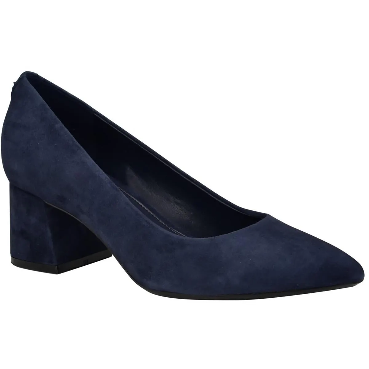 Lenott Womens Leather Pointed Toe Pumps