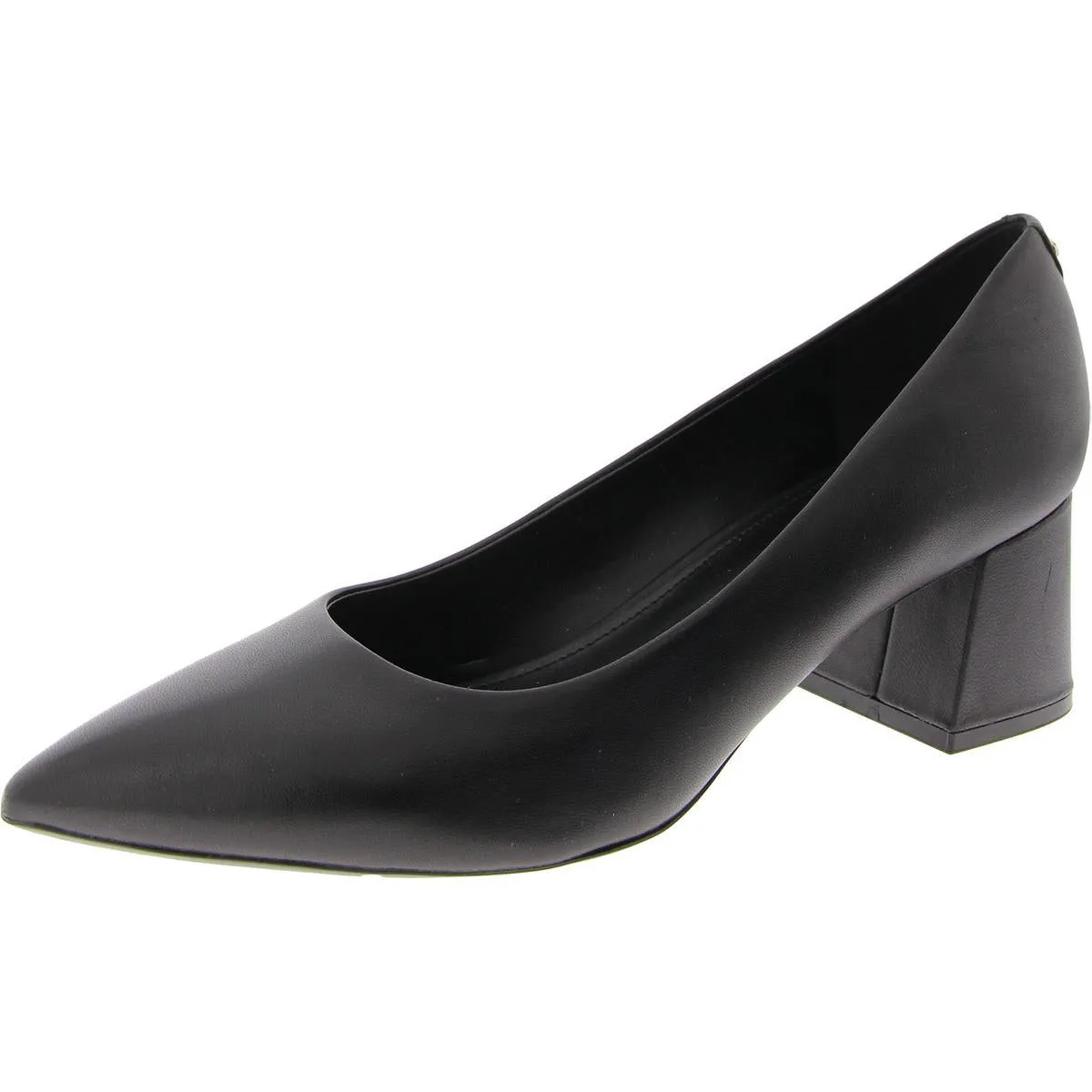 Lenott Womens Leather Pointed Toe Pumps
