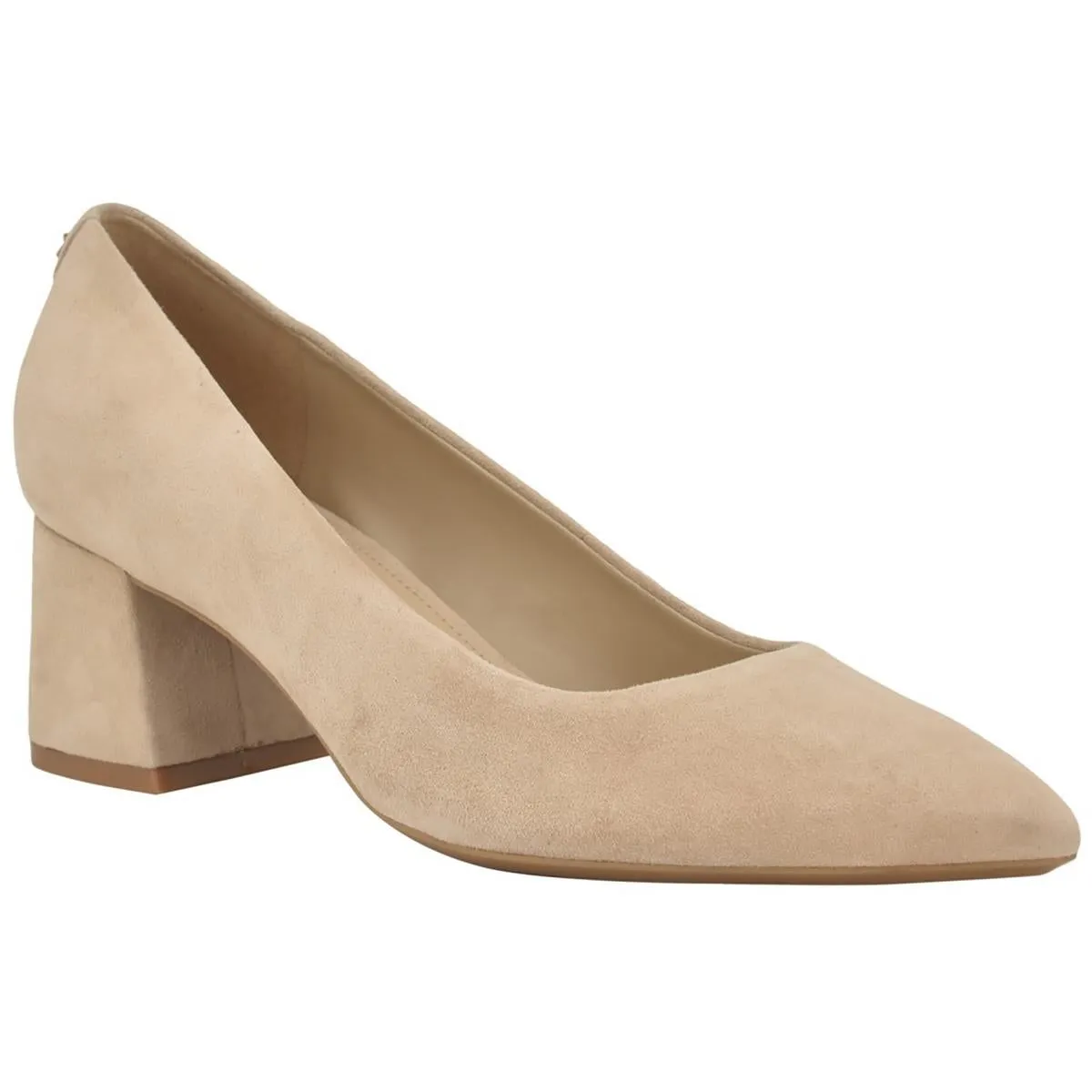 Lenott Womens Leather Pointed Toe Pumps