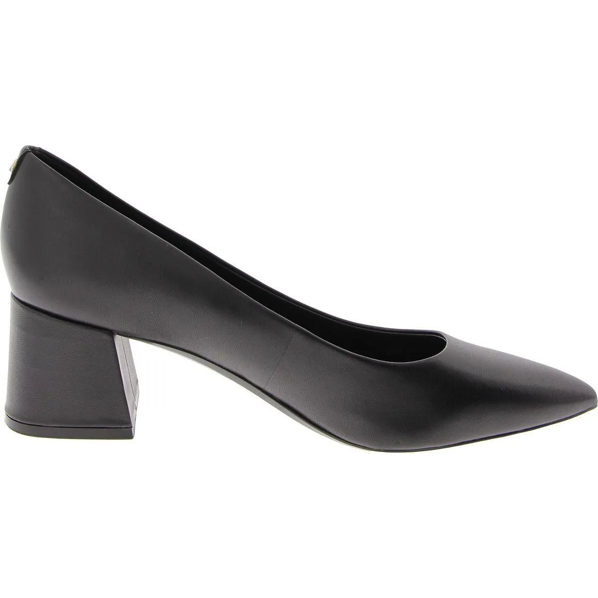 Lenott Womens Leather Pointed Toe Pumps