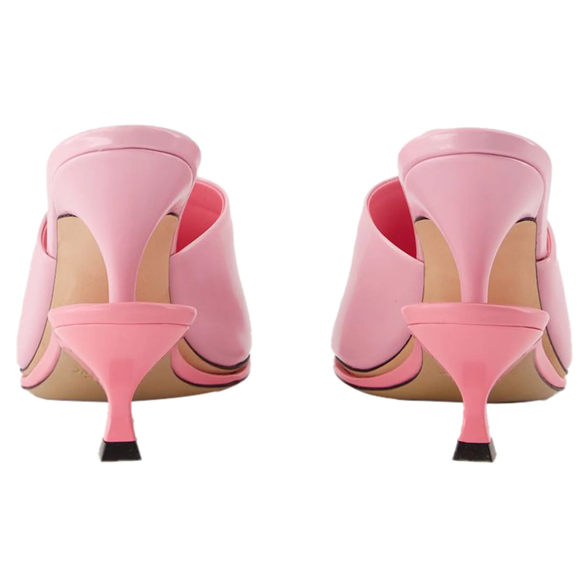 Les Doubles Mules - Jacquemus - Leather - Pink