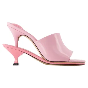 Les Doubles Mules - Jacquemus - Leather - Pink