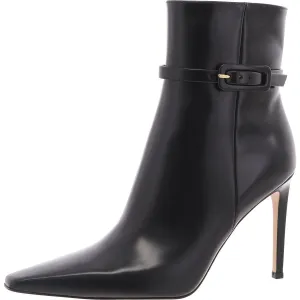 Linsay 95 Womens Zipper Leather Shooties