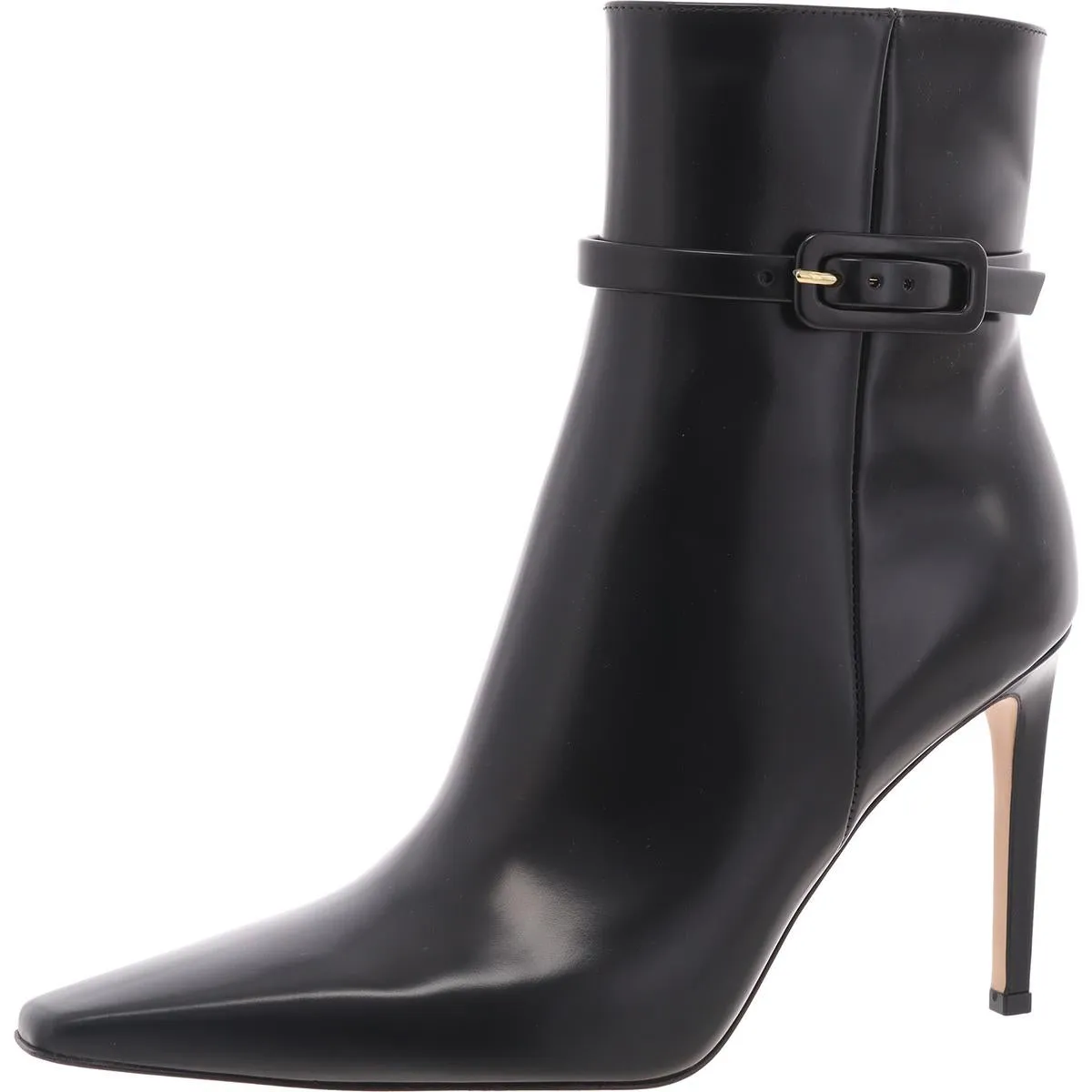 Linsay 95 Womens Zipper Leather Shooties