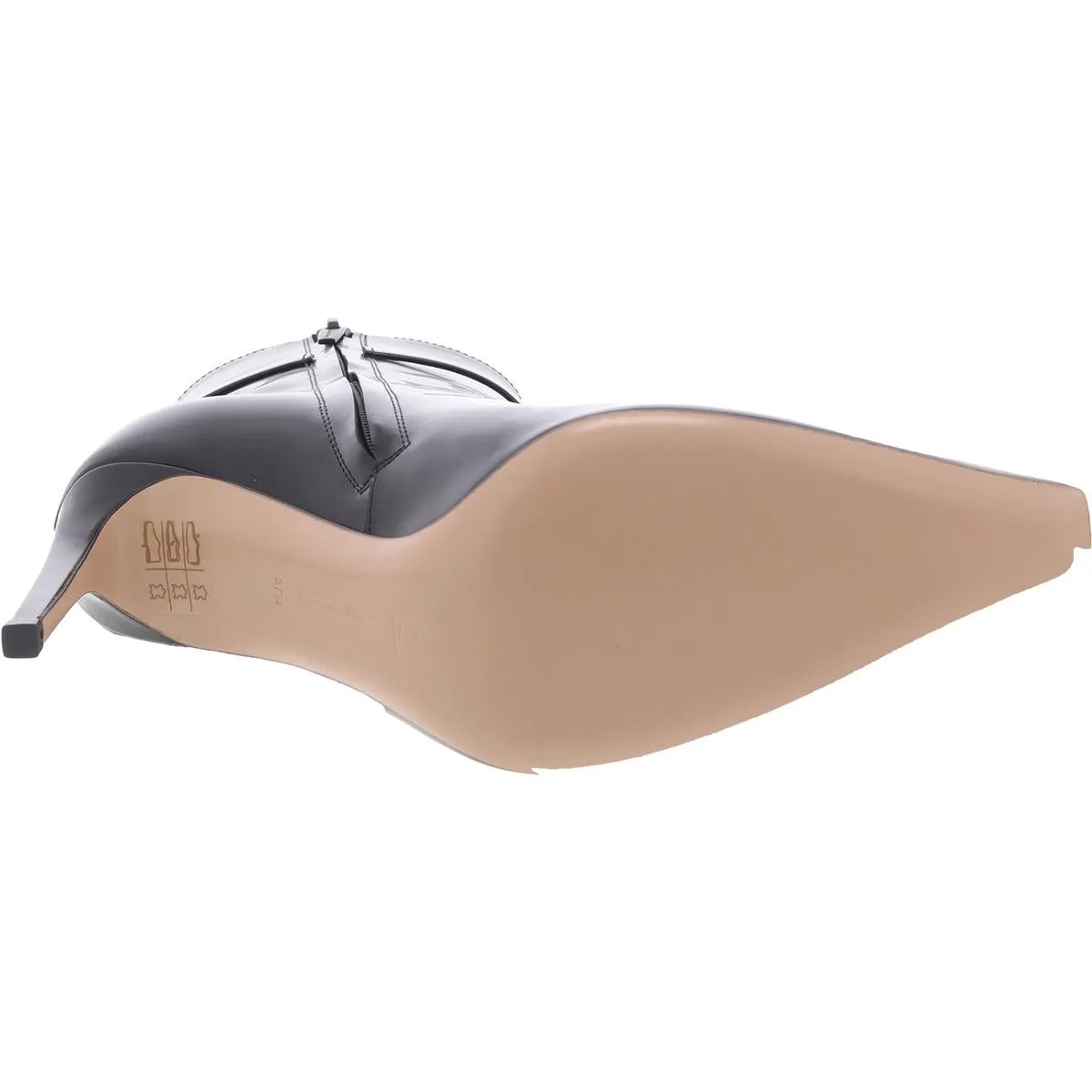 Linsay 95 Womens Zipper Leather Shooties