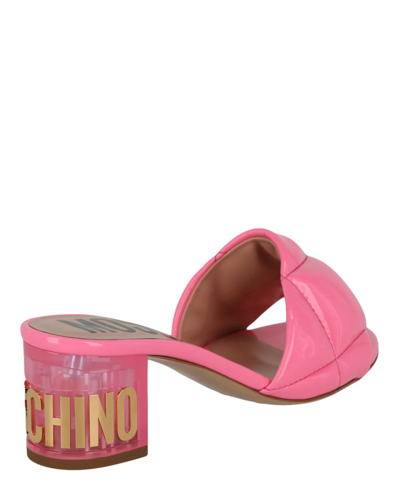 Logo Quilted Mules