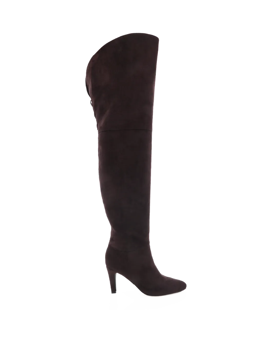 LOUIE - DARK CACAO SUEDE