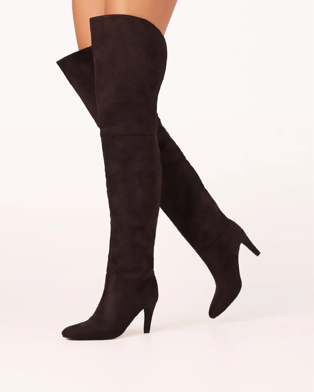 LOUIE - DARK CACAO SUEDE