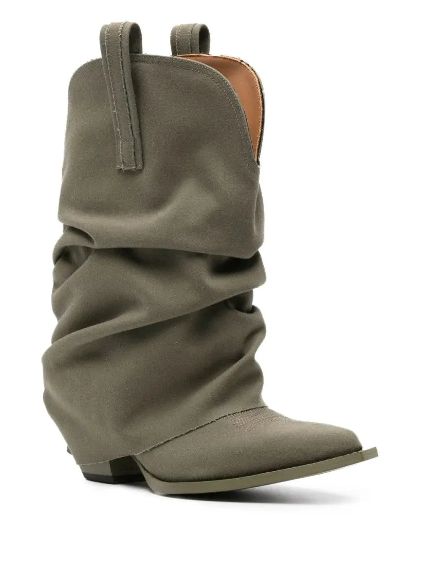 Low Rider Slouchy Cowbody Boots