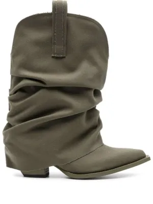 Low Rider Slouchy Cowbody Boots