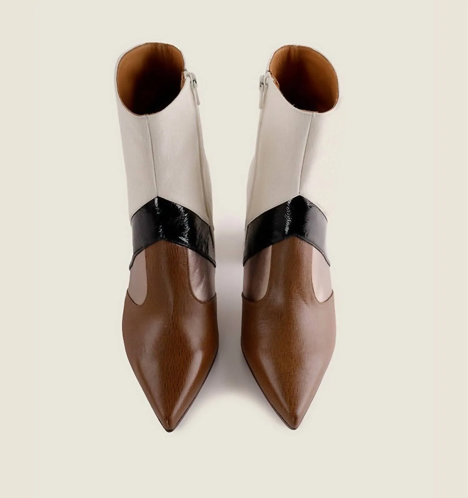 Luek Boot In White