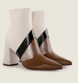 Luek Boot In White