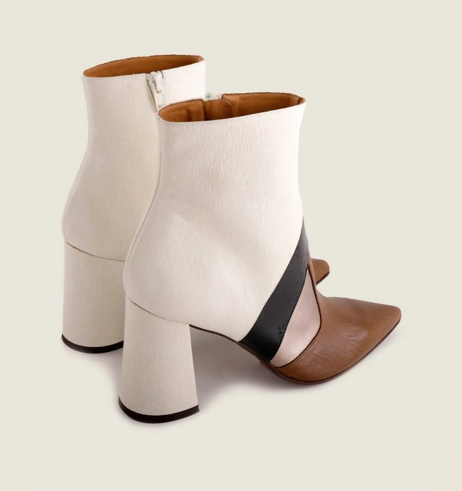 Luek Boot In White