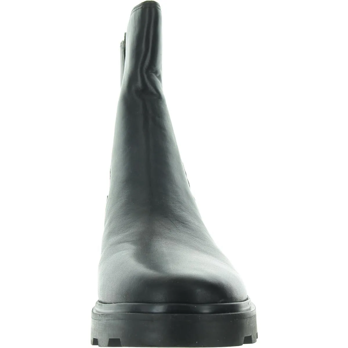 LugSole Chelsea Boots Womens Pull On Lug Sole Ankle Boots