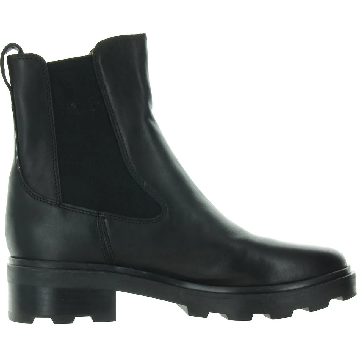 LugSole Chelsea Boots Womens Pull On Lug Sole Ankle Boots