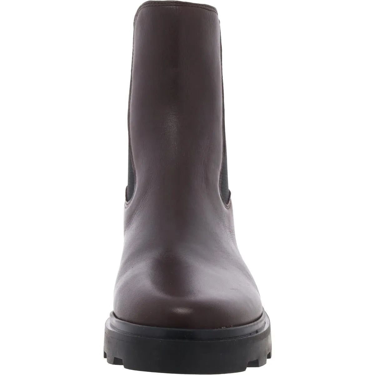 LugSole Chelsea Boots Womens Pull On Lug Sole Ankle Boots