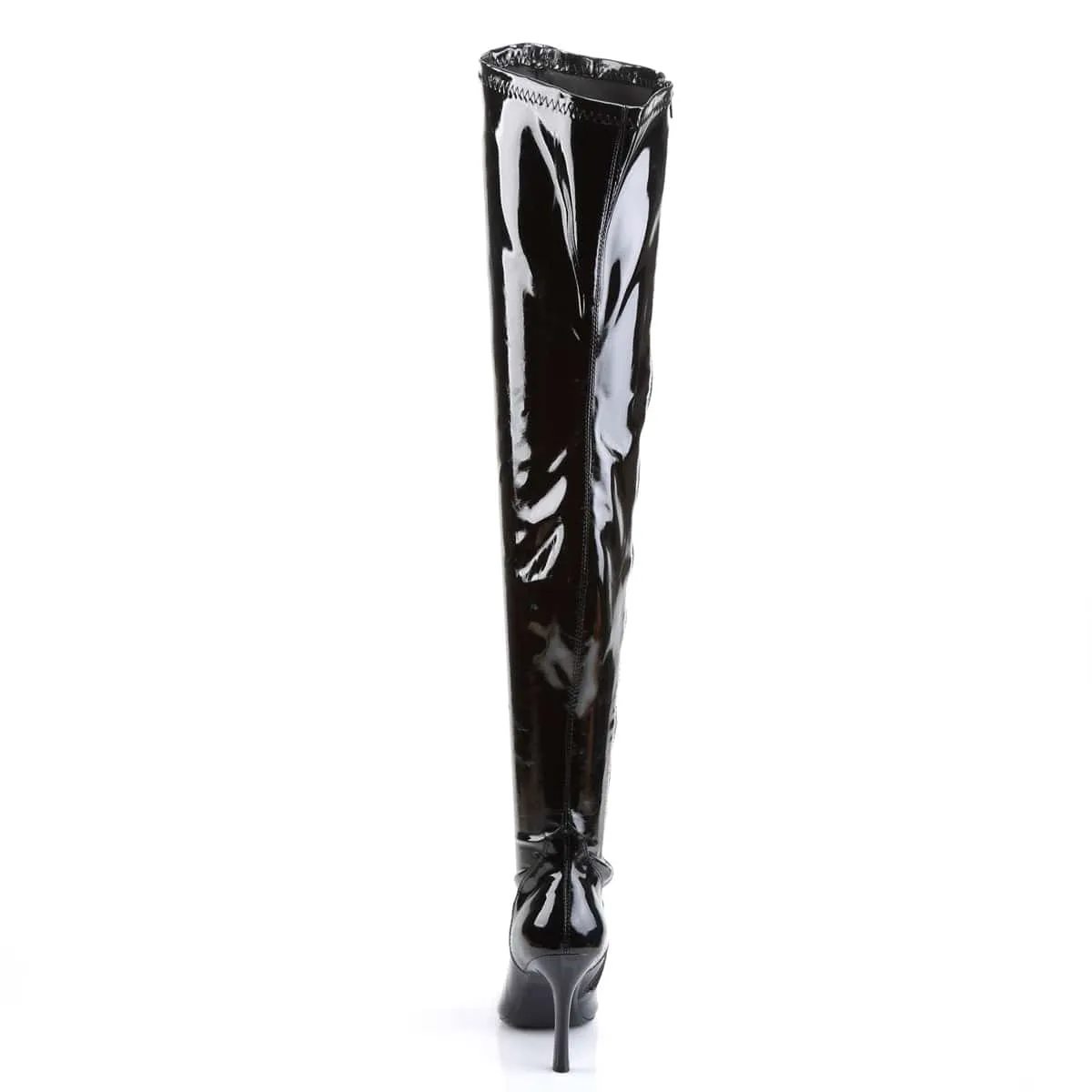 LUST-3000 Black Stretch Patent
