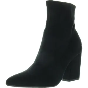 LYDIAAF Womens Zipper Man Made Mid-Calf Boots