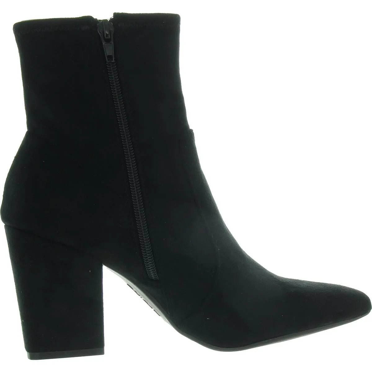 LYDIAAF Womens Zipper Man Made Mid-Calf Boots