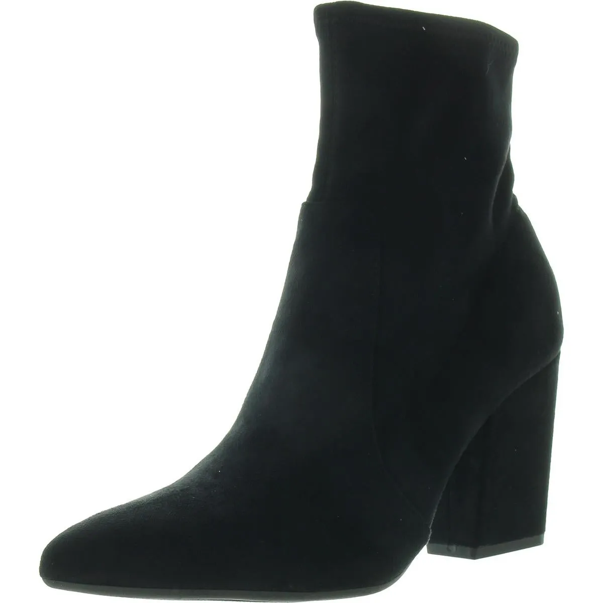 LYDIAAF Womens Zipper Man Made Mid-Calf Boots