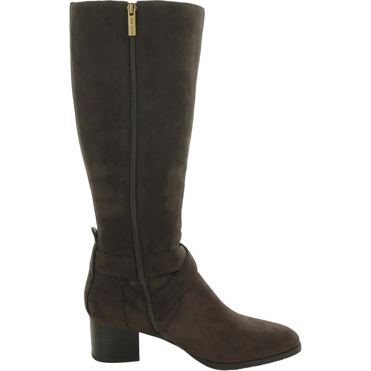 Maelie Womens Faux Suede Tall Knee-High Boots