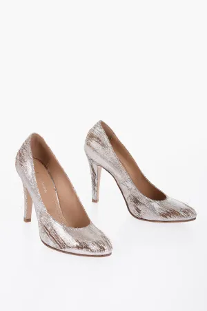 Maison Margiela Vintage Effect Lurex Pumps
