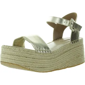 Mallorca Womens Solid Leather Platform Heels