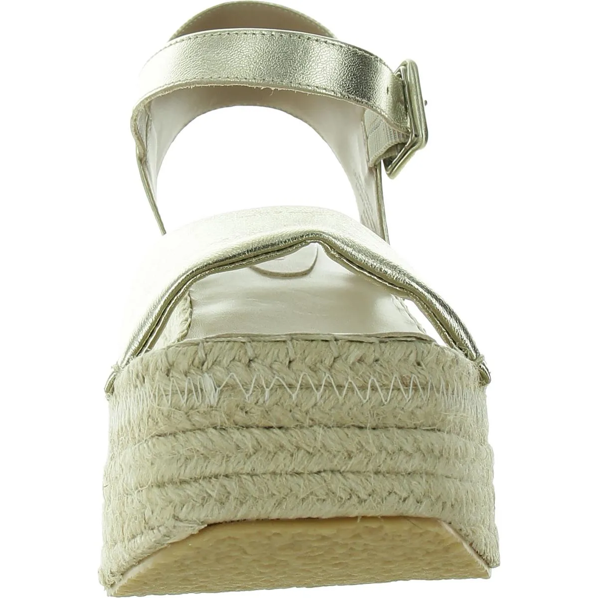 Mallorca Womens Solid Leather Platform Heels