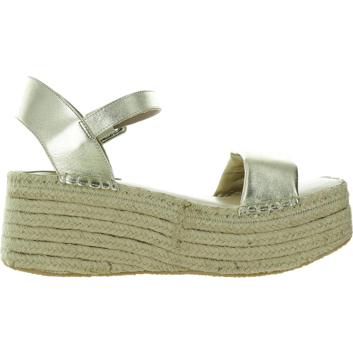 Mallorca Womens Solid Leather Platform Heels
