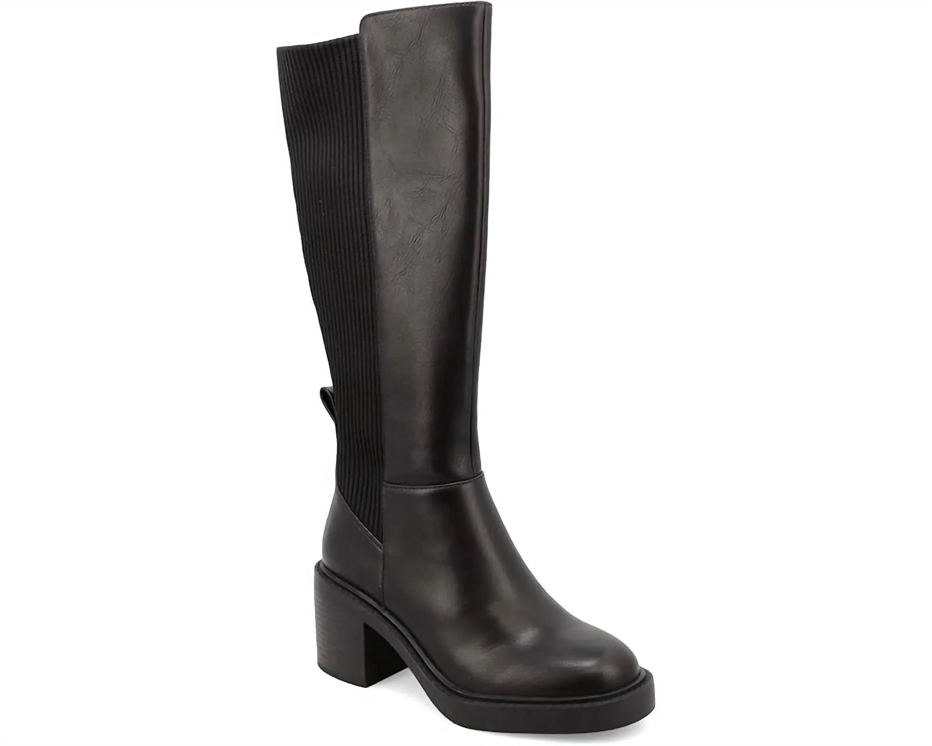Malta Tall Boot In Black