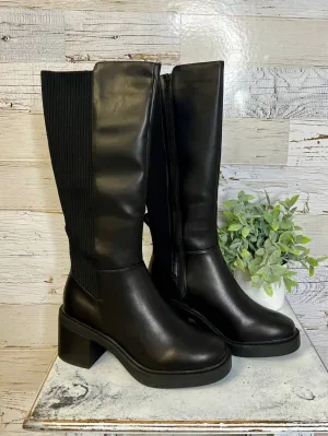 Malta Tall Boot In Black