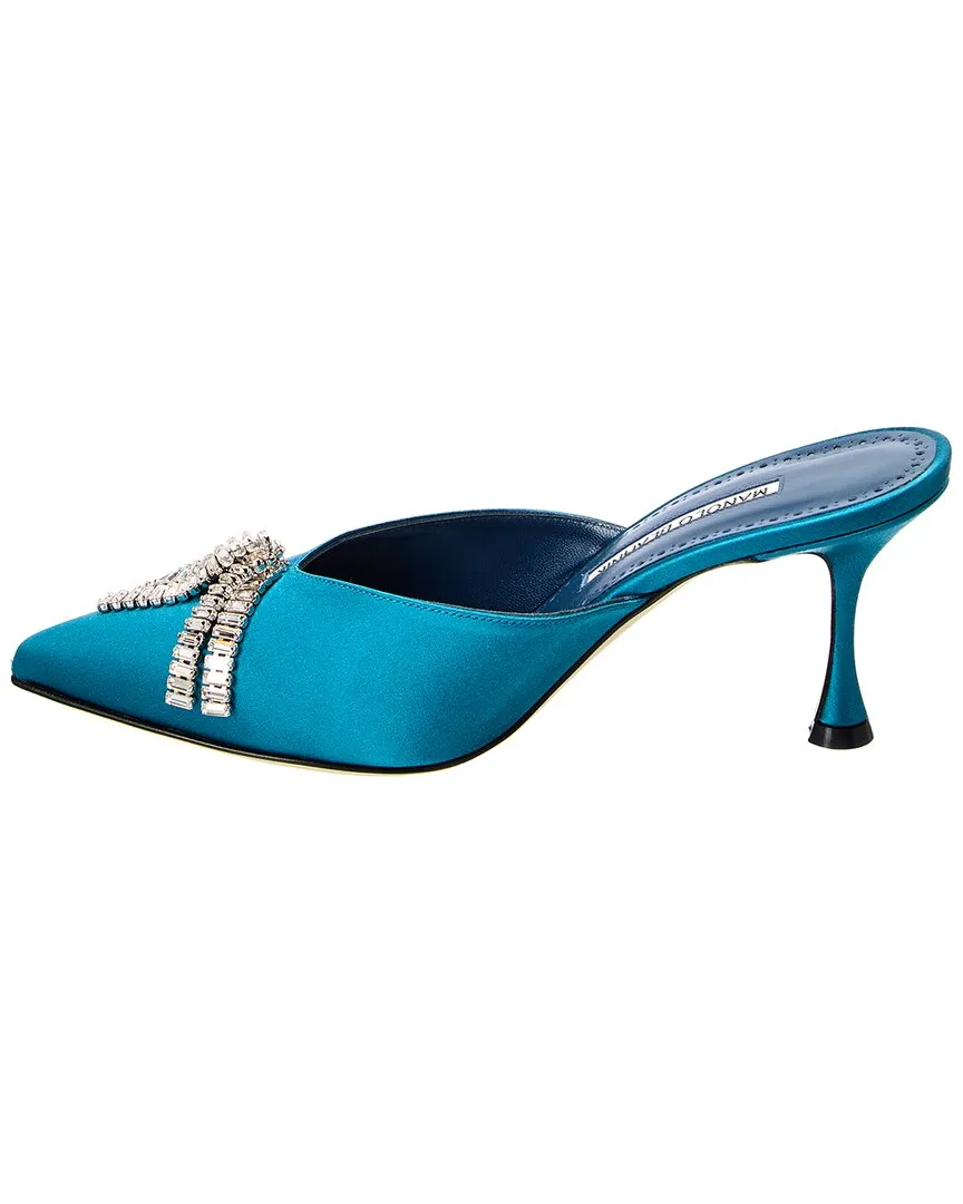 Manolo Blahnik Bambimu 70 Satin Pump