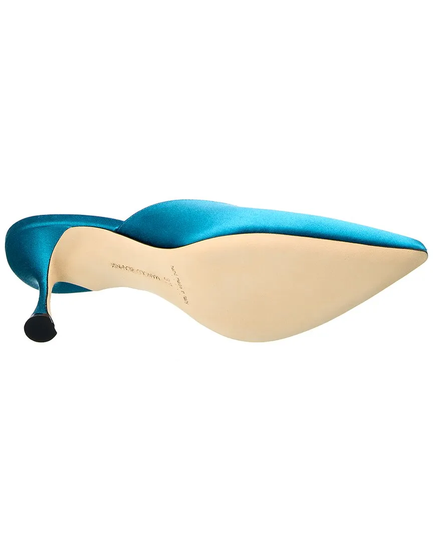 Manolo Blahnik Bambimu 70 Satin Pump