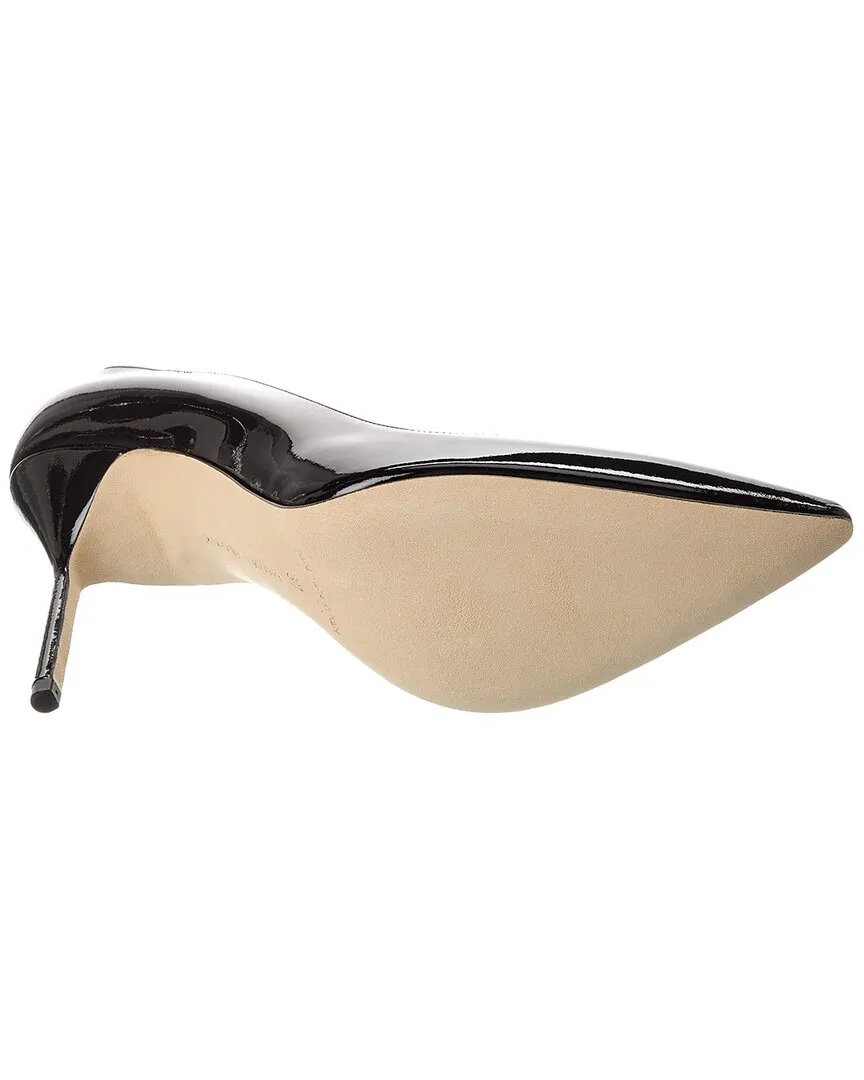 Manolo Blahnik BB 105 Patent Leather Pump
