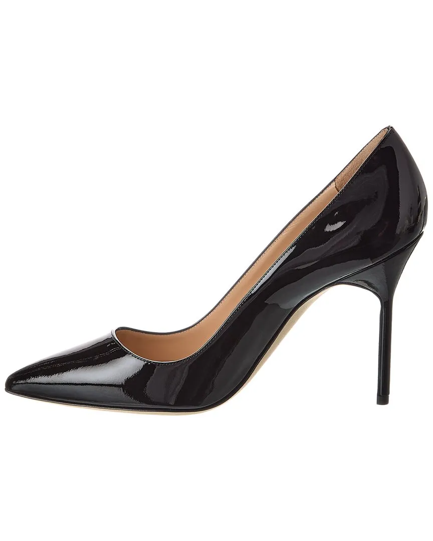 Manolo Blahnik BB 105 Patent Leather Pump