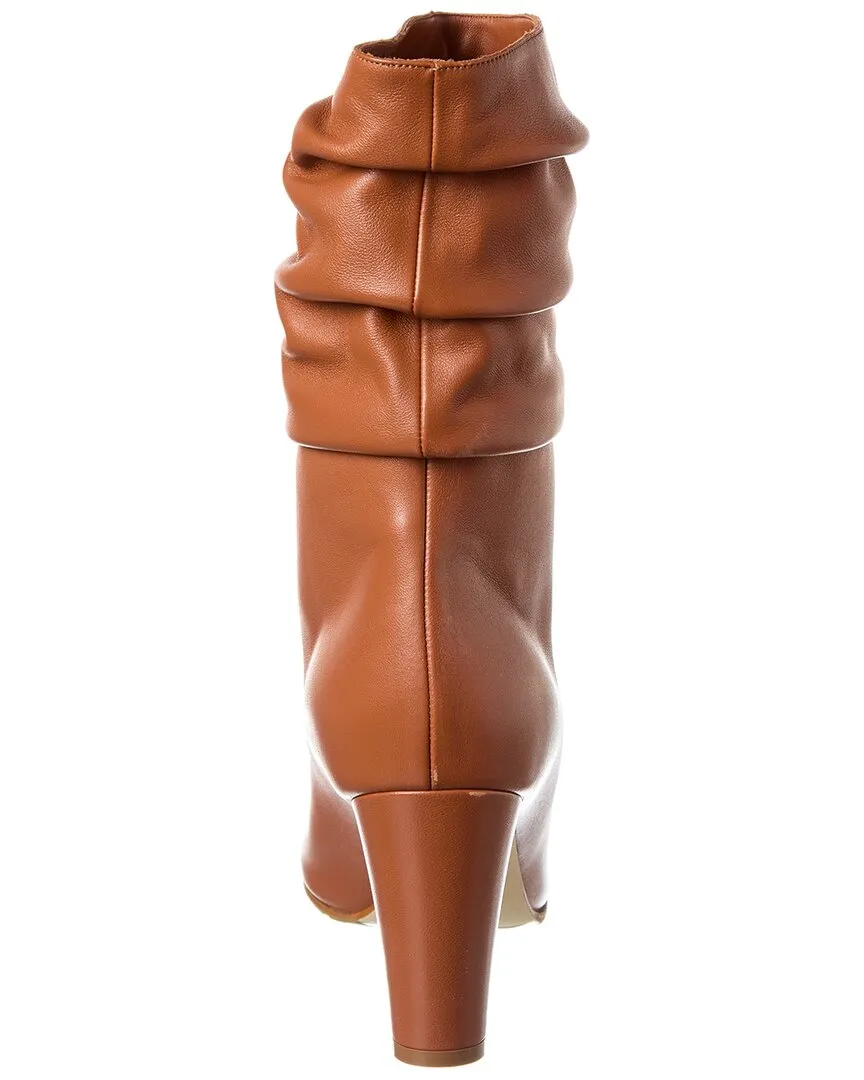 Manolo Blahnik Calasso 90 Leather Boot