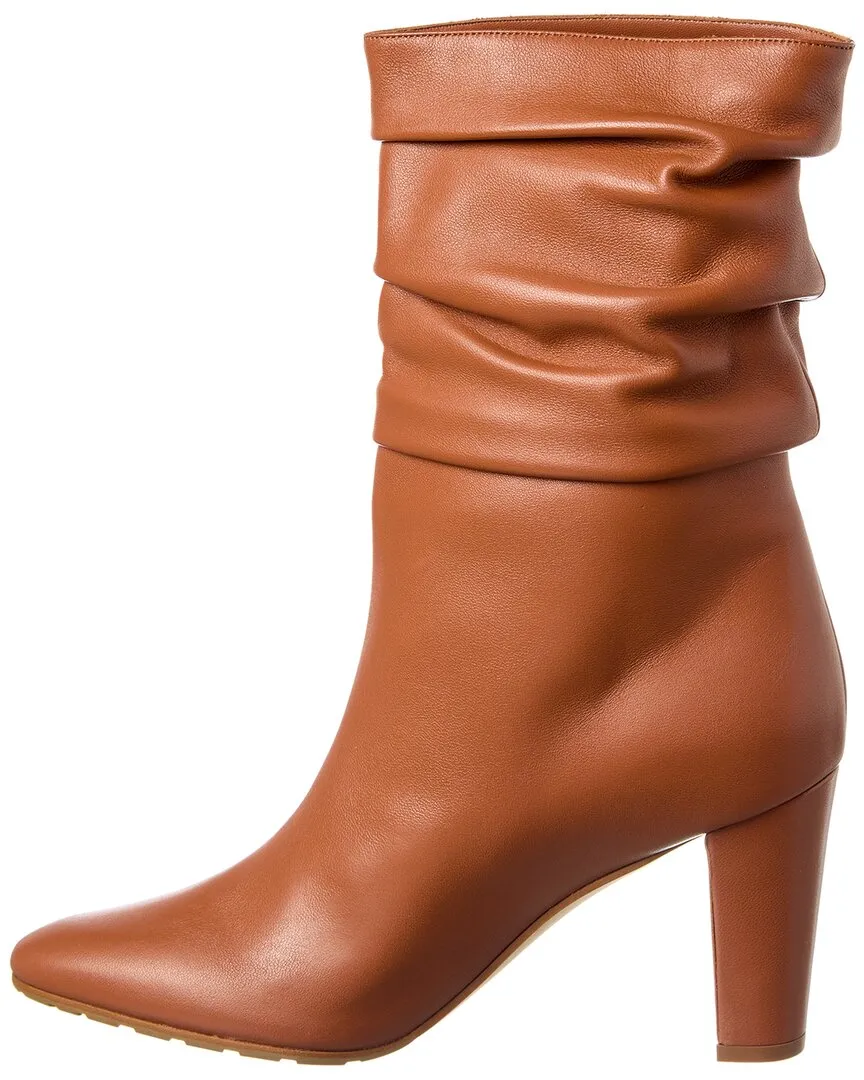Manolo Blahnik Calasso 90 Leather Boot