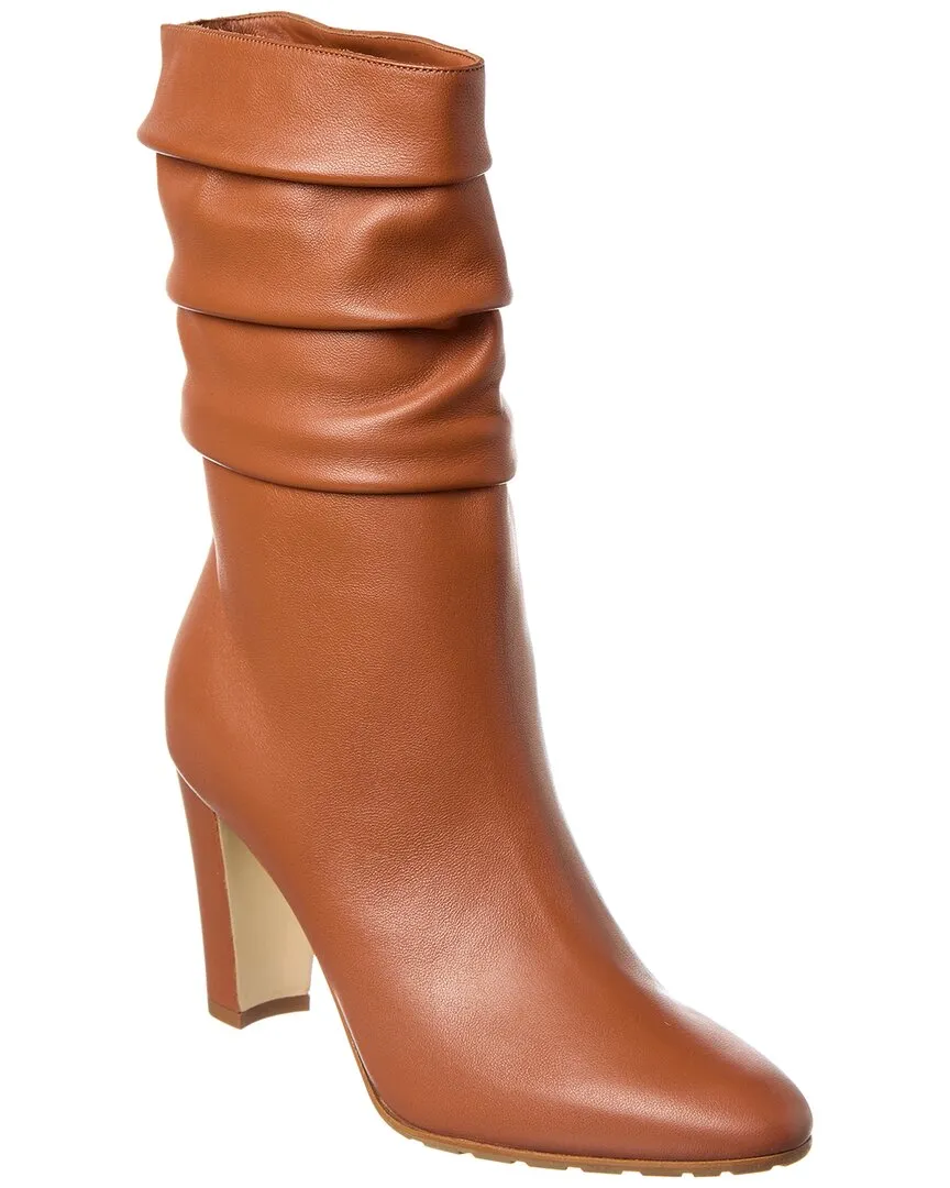 Manolo Blahnik Calasso 90 Leather Boot