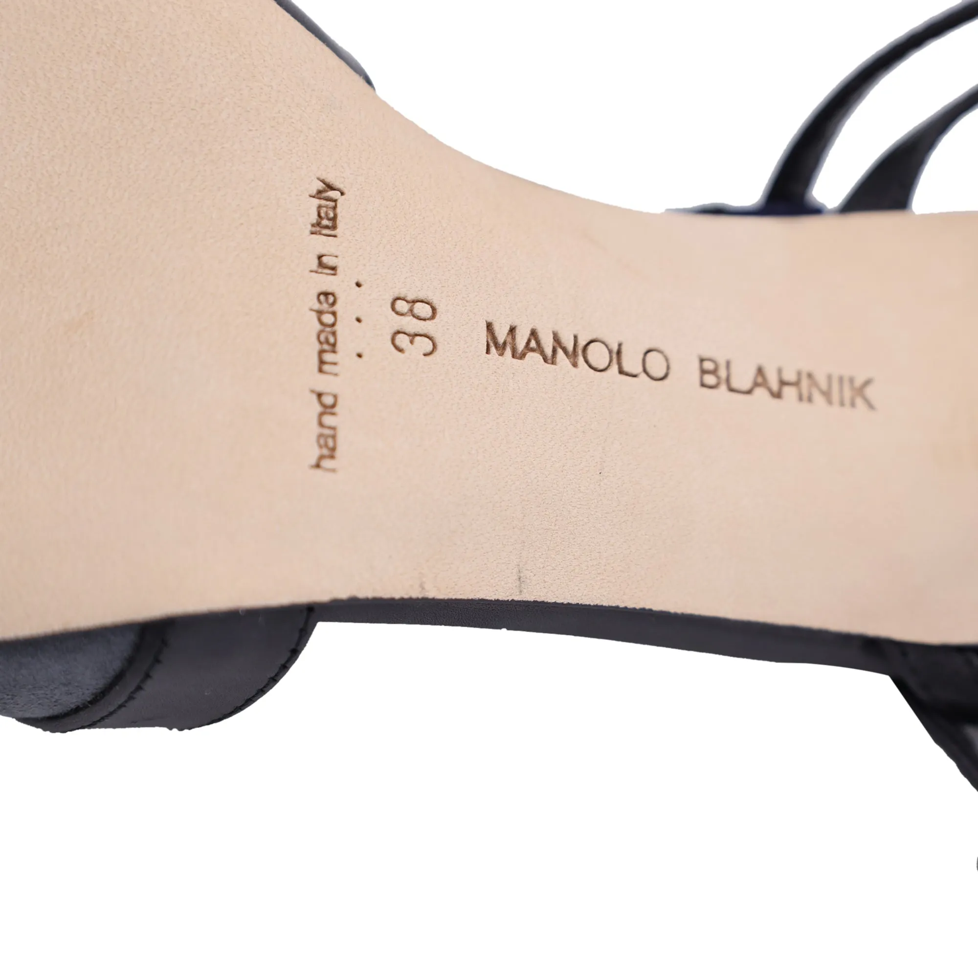 Manolo Blahnik Catillo Color-Block Sling Back Pumps in Grey and Blue Suede