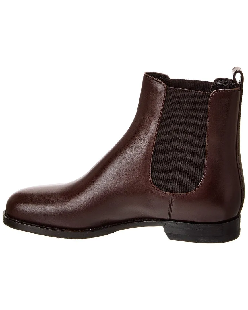 Manolo Blahnik Chelsa 25 Leather Boot