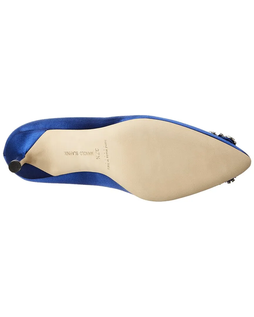 Manolo Blahnik Hangisi 70 Satin Pump